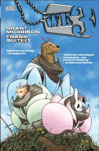 Cover von WE3