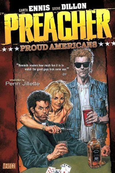 Cover von Preacher