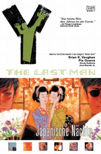 Cover von Y: The last Man