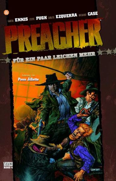 Cover von Preacher