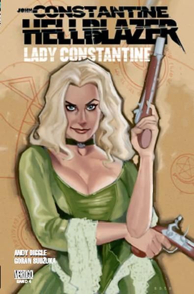 Cover von John Constantine – Hellblazer