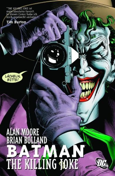 Cover von Batman / Batman: The Killing Joke