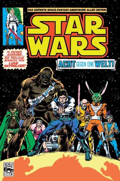 Cover von Star Wars Classics