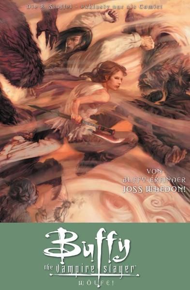 Cover von Buffy The Vampire Slayer (Staffel 8)