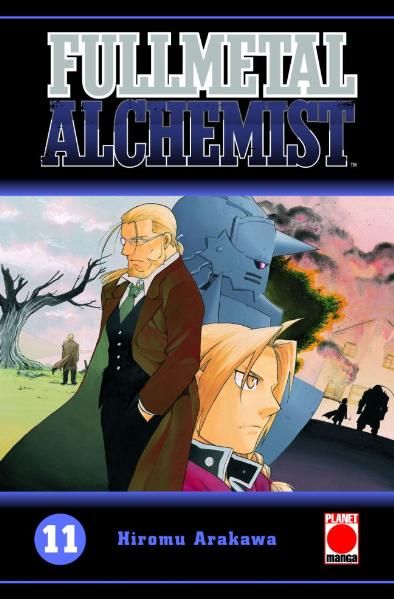 Cover von Fullmetal Alchemist