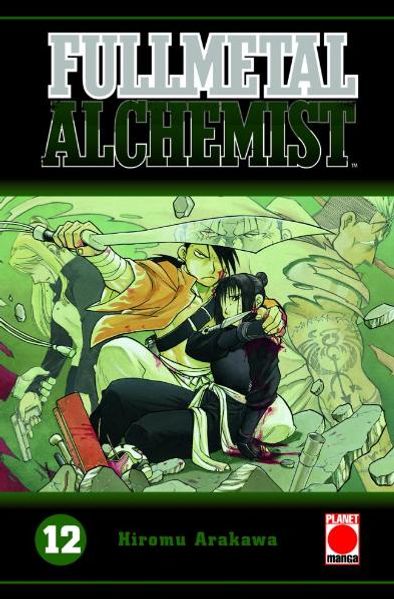 Cover von Fullmetal Alchemist