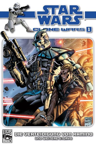 Cover von Star Wars Clone Wars
