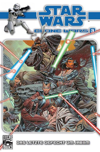 Cover von Star Wars Clone Wars