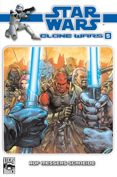 Cover von Star Wars Clone Wars