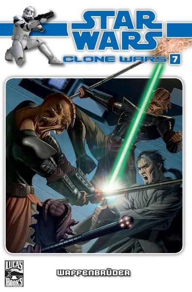 Cover von Star Wars Clone Wars