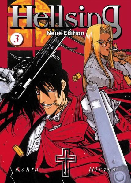 Cover von Hellsing Neue Edition