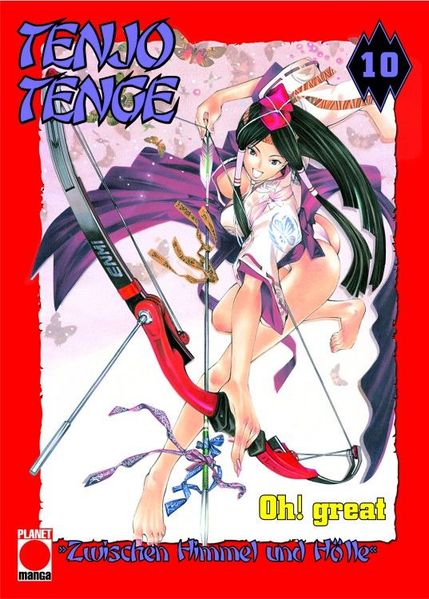 Cover von Tenjo Tenge