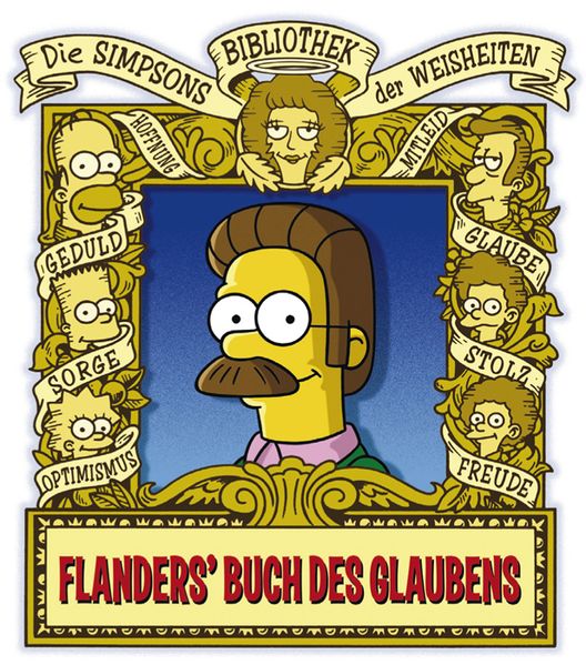 Cover von Die Simpsons Bibliothek der Weisheiten: Das Ned Flanders Buch