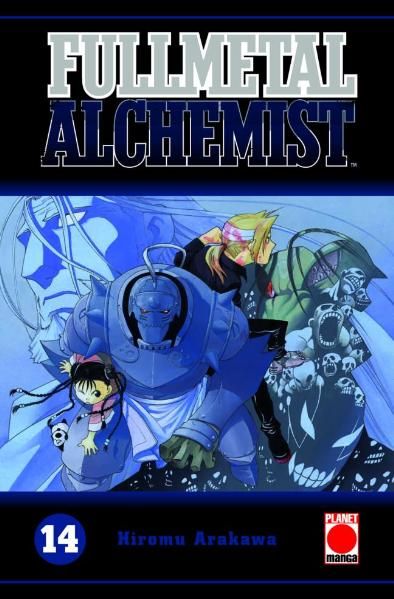 Cover von Fullmetal Alchemist