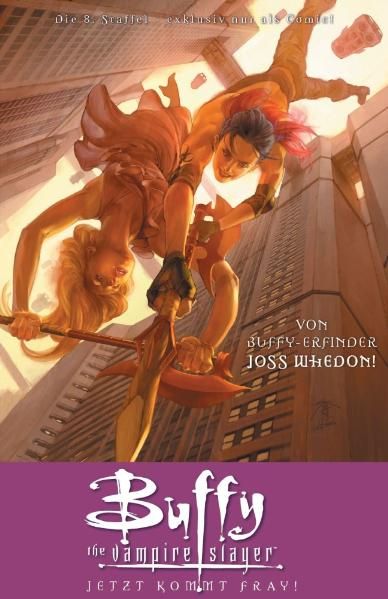 Cover von Buffy The Vampire Slayer (Staffel 8)