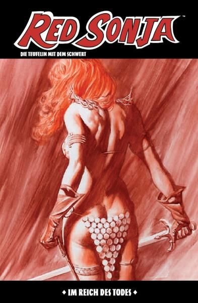 Cover von Red Sonja