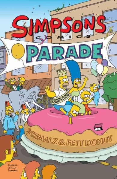 Cover von Simpsons Comics