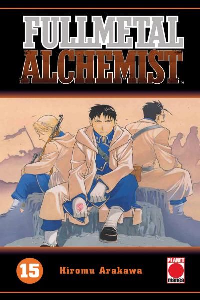 Cover von Fullmetal Alchemist