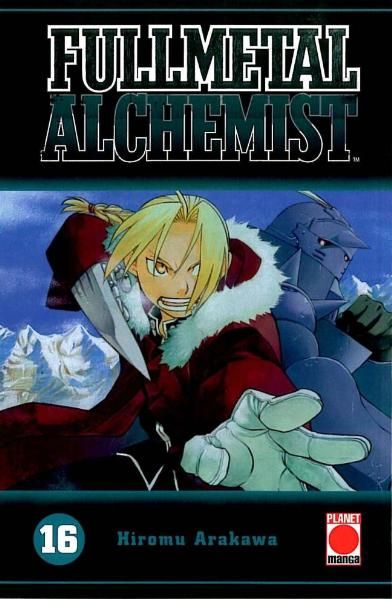 Cover von Fullmetal Alchemist