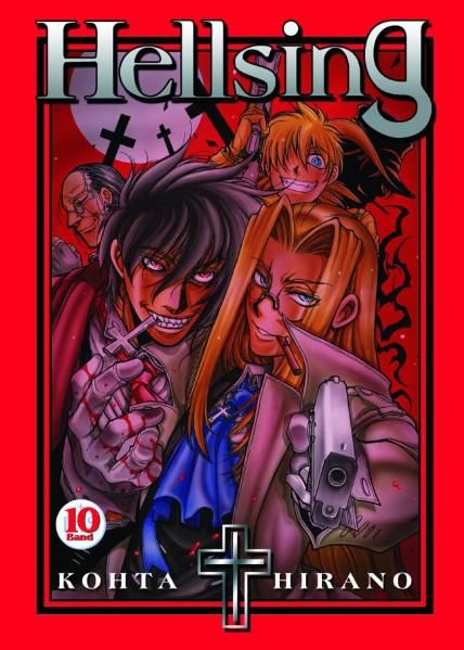 Cover von Hellsing