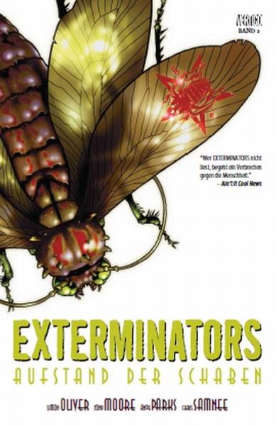 Cover von Exterminators