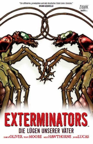 Cover von Exterminators