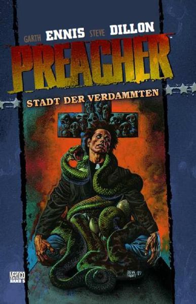 Cover von Preacher