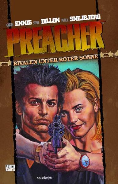 Cover von Preacher