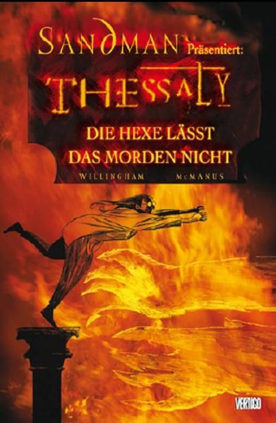 Cover von Sandman präsentiert
