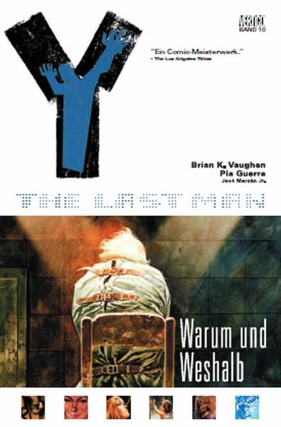 Cover von Y: The last Man