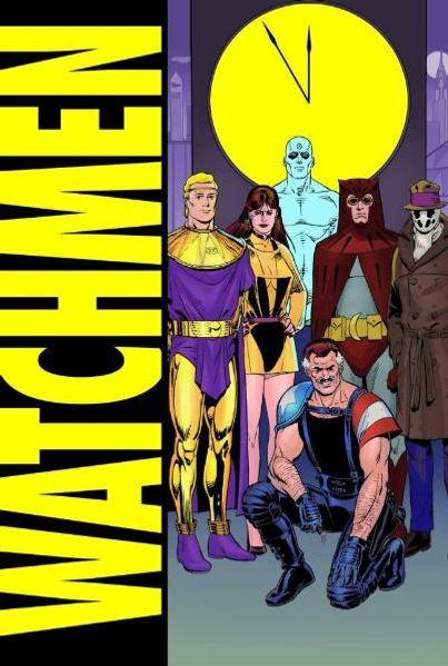 Cover von Watchmen Absolute Edition