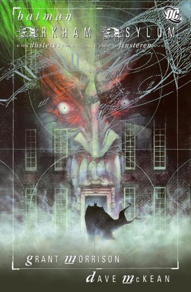 Cover von Batman: Arkham Asylum