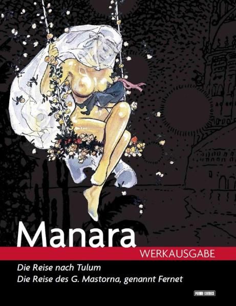 Cover von Milo Manara Werkausgabe
