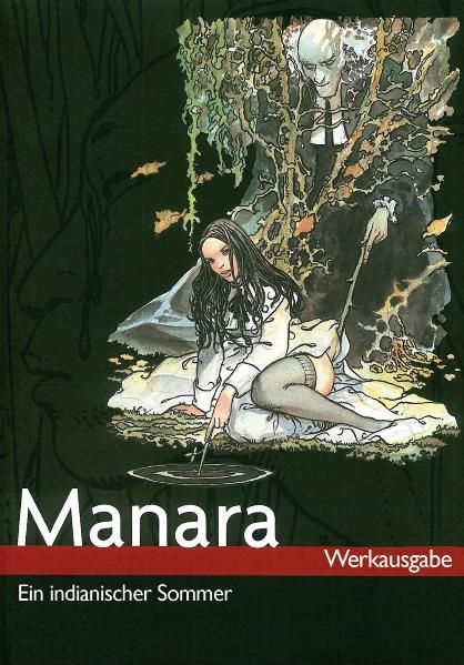 Cover von Milo Manara Werkausgabe
