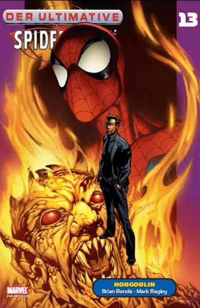 Cover von Der ultimative Spider-Man
