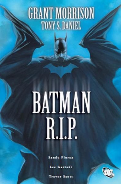 Cover von Batman R.I.P.