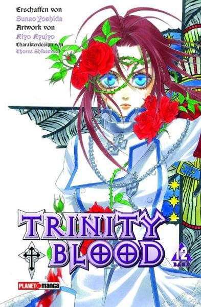 Cover von Trinity Blood