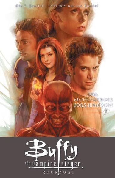 Cover von Buffy The Vampire Slayer (Staffel 8)