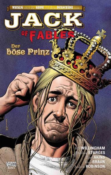 Cover von Jack of Fables