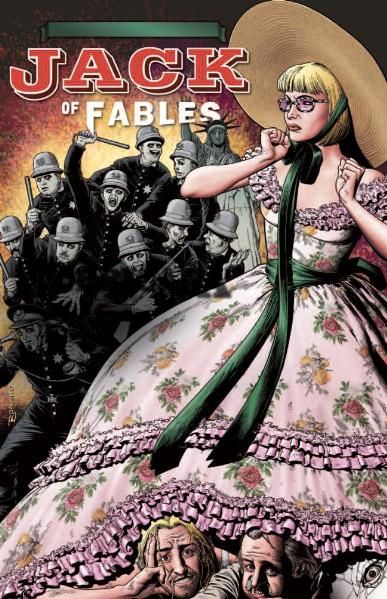 Cover von Jack of Fables