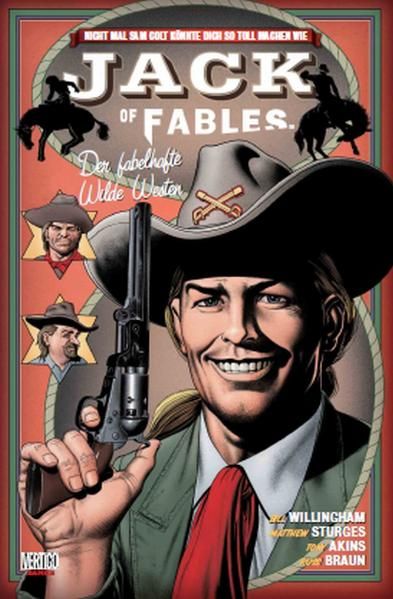 Cover von Jack of Fables