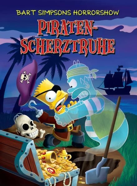 Cover von Bart Simpsons Horrorshow
