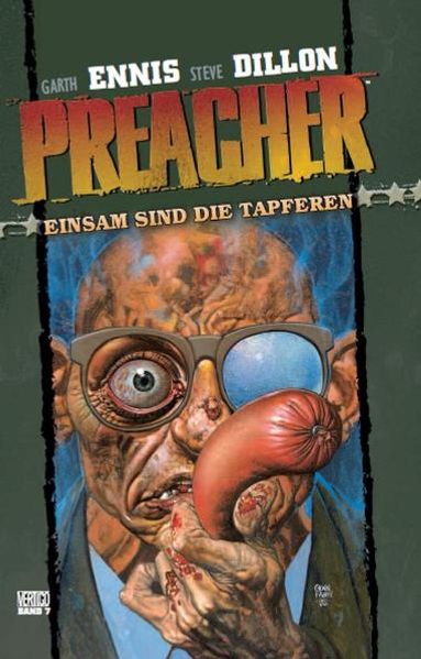 Cover von Preacher