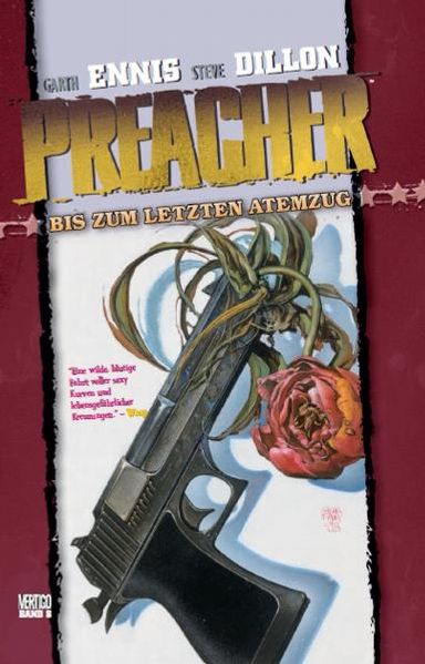 Cover von Preacher