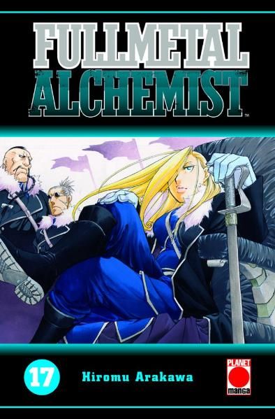 Cover von Fullmetal Alchemist