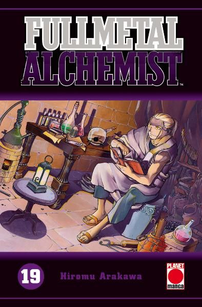 Cover von Fullmetal Alchemist