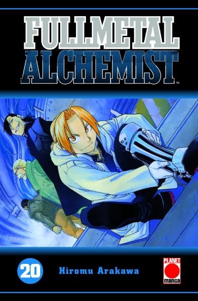Cover von Fullmetal Alchemist