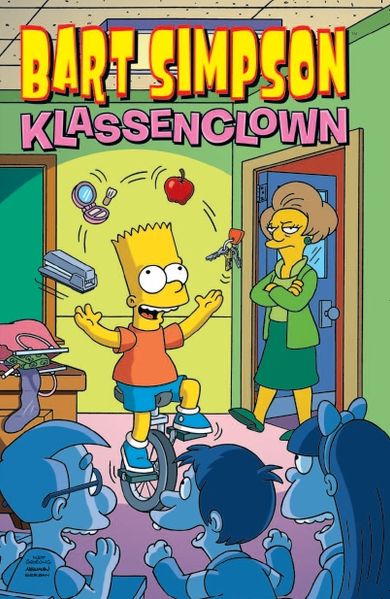 Cover von Bart Simpson Comic