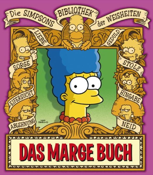 Cover von Die Simpsons Bibliothek der Weisheiten: Das Marge Buch