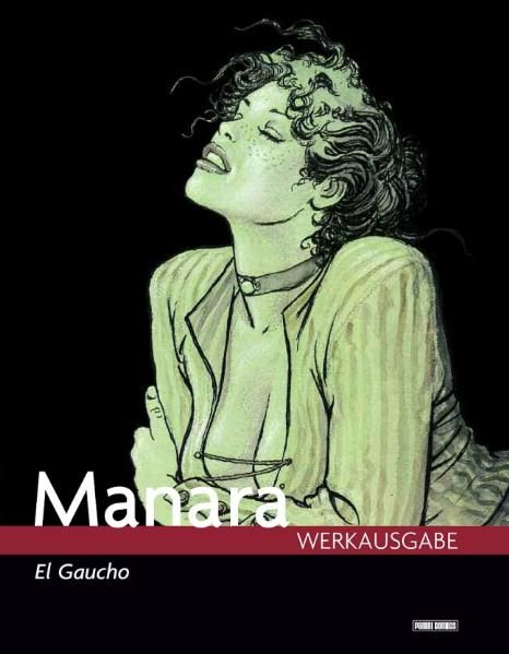Cover von Milo Manara Werkausgabe